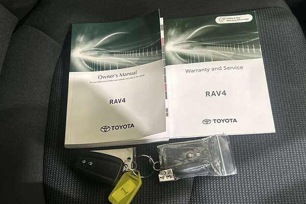 2024 Toyota RAV4 GX AXAH54R