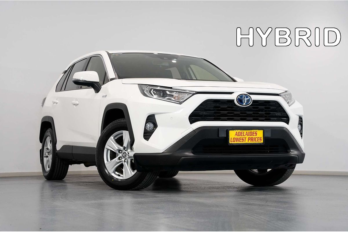 2021 Toyota RAV4 GX AXAH52R