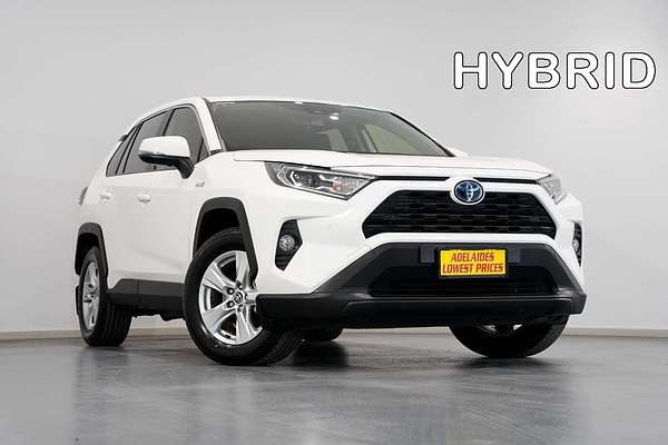 2021 Toyota RAV4 GX AXAH52R