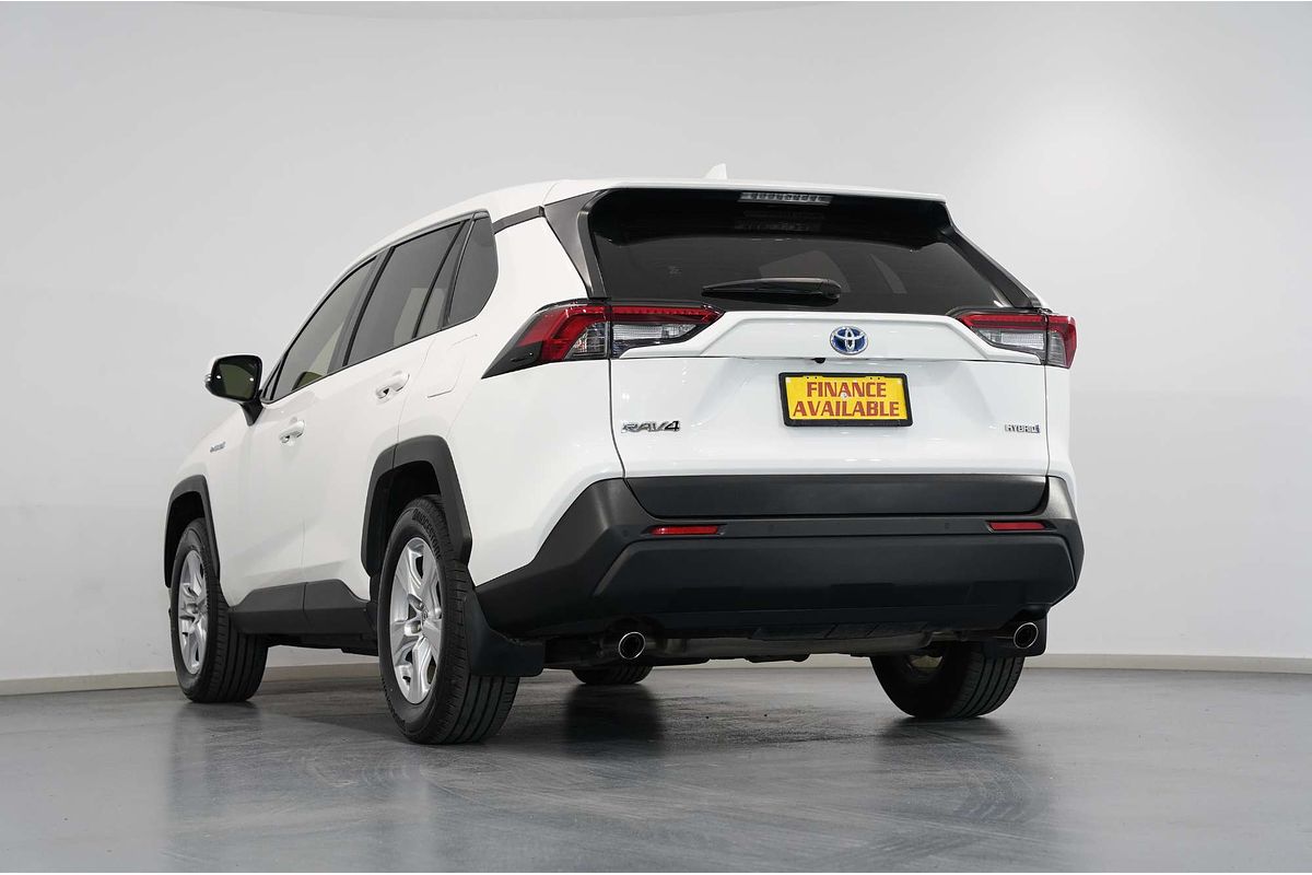2021 Toyota RAV4 GX AXAH52R