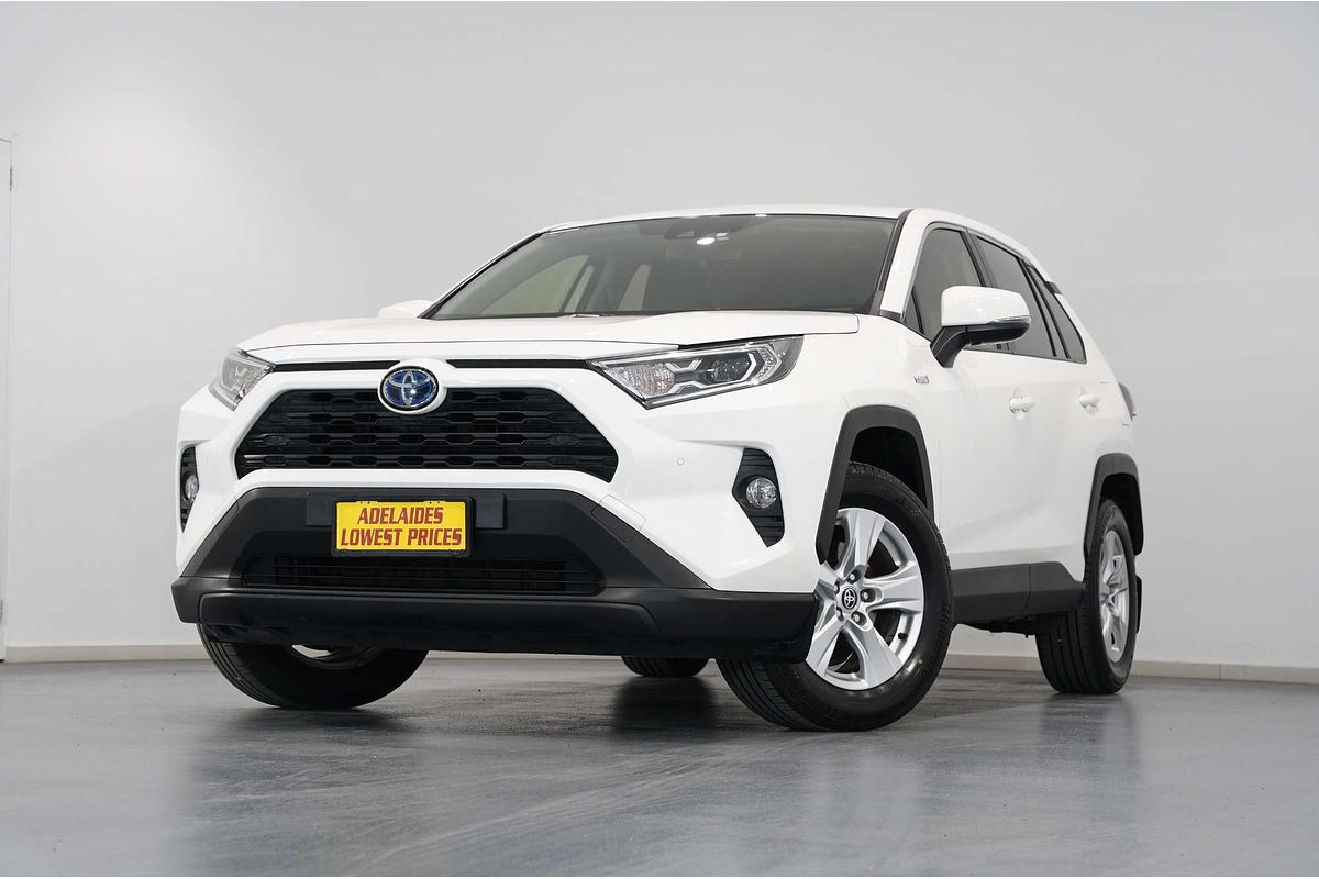 2021 Toyota RAV4 GX AXAH52R