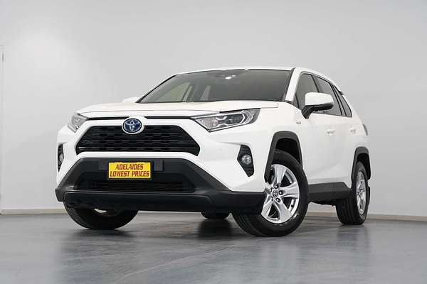 2021 Toyota RAV4 GX AXAH52R