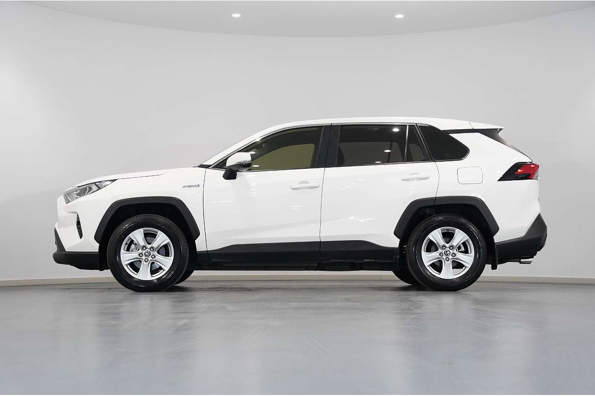 2021 Toyota RAV4 GX AXAH52R