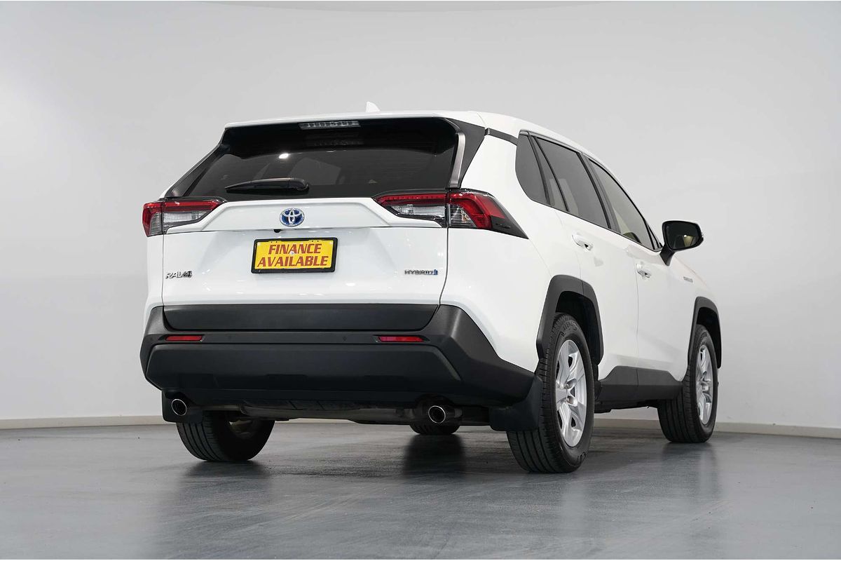 2021 Toyota RAV4 GX AXAH52R