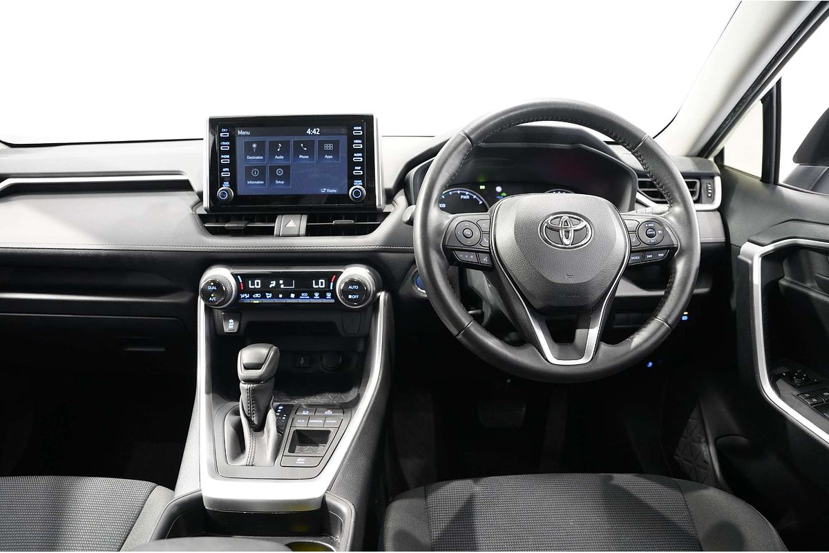 2021 Toyota RAV4 GX AXAH52R