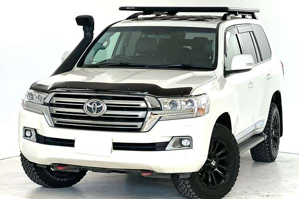 2018 Toyota Landcruiser VX VDJ200R