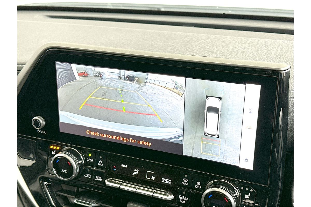 2024 Toyota Kluger Grande AXUH78R