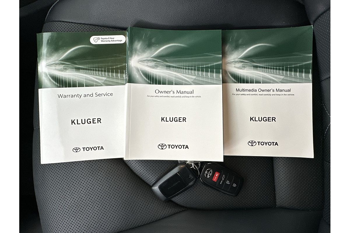 2024 Toyota Kluger Grande AXUH78R