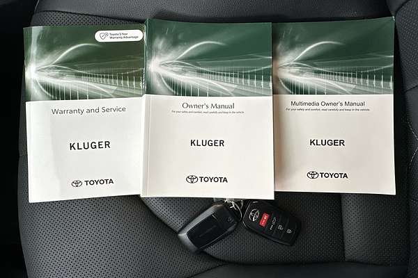 2024 Toyota Kluger Grande AXUH78R