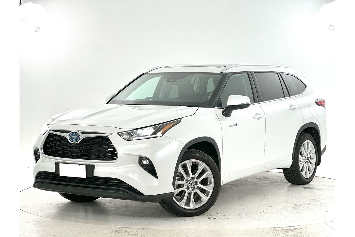 2024 Toyota Kluger Grande AXUH78R