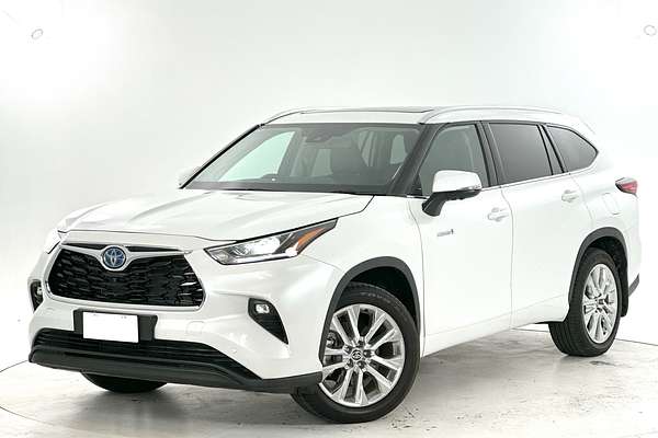 2024 Toyota Kluger Grande AXUH78R