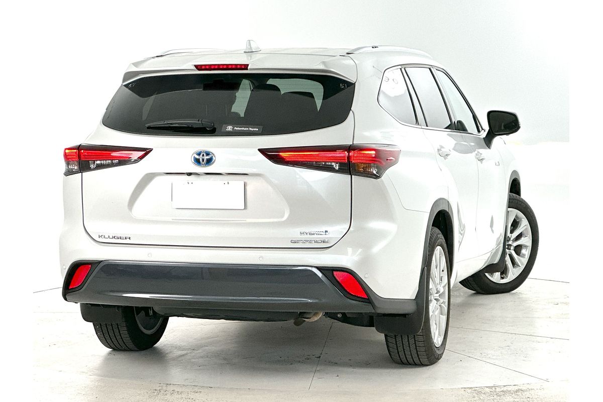 2024 Toyota Kluger Grande AXUH78R