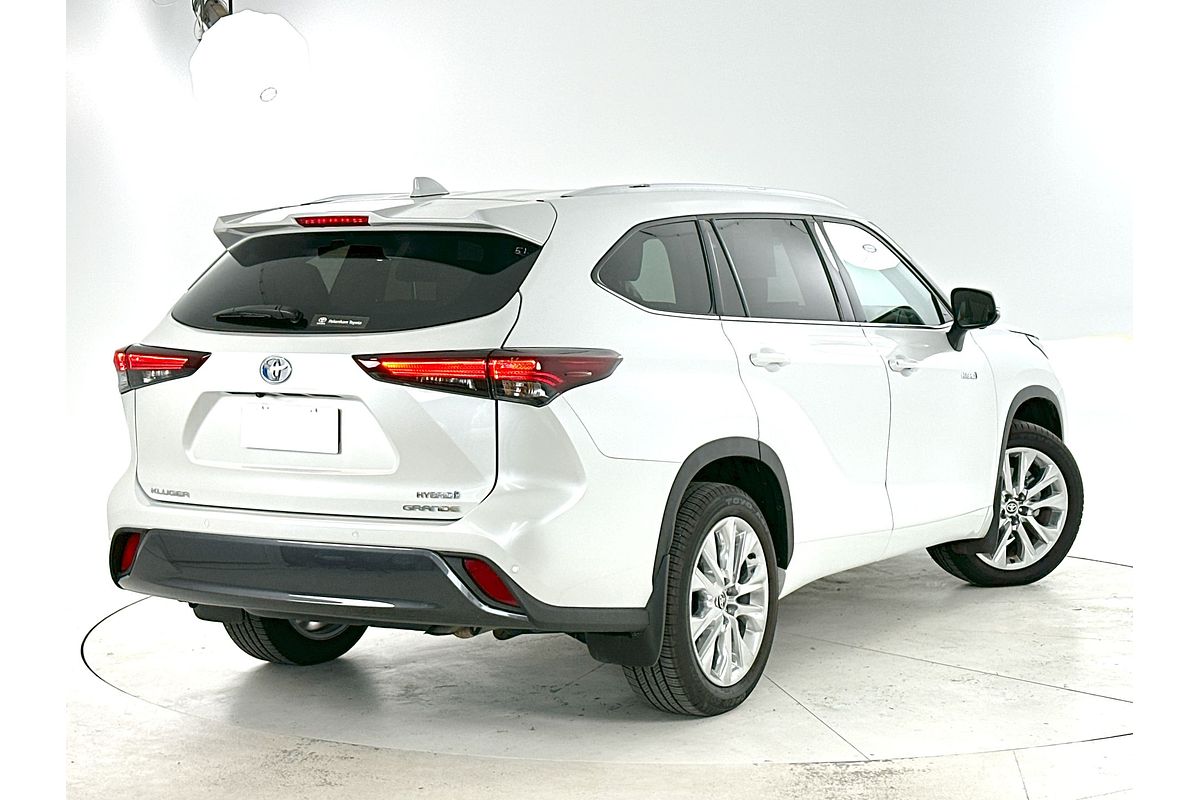 2024 Toyota Kluger Grande AXUH78R