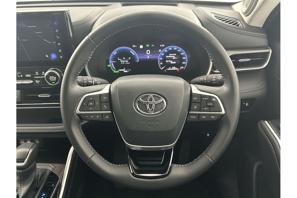 2024 Toyota Kluger Grande AXUH78R
