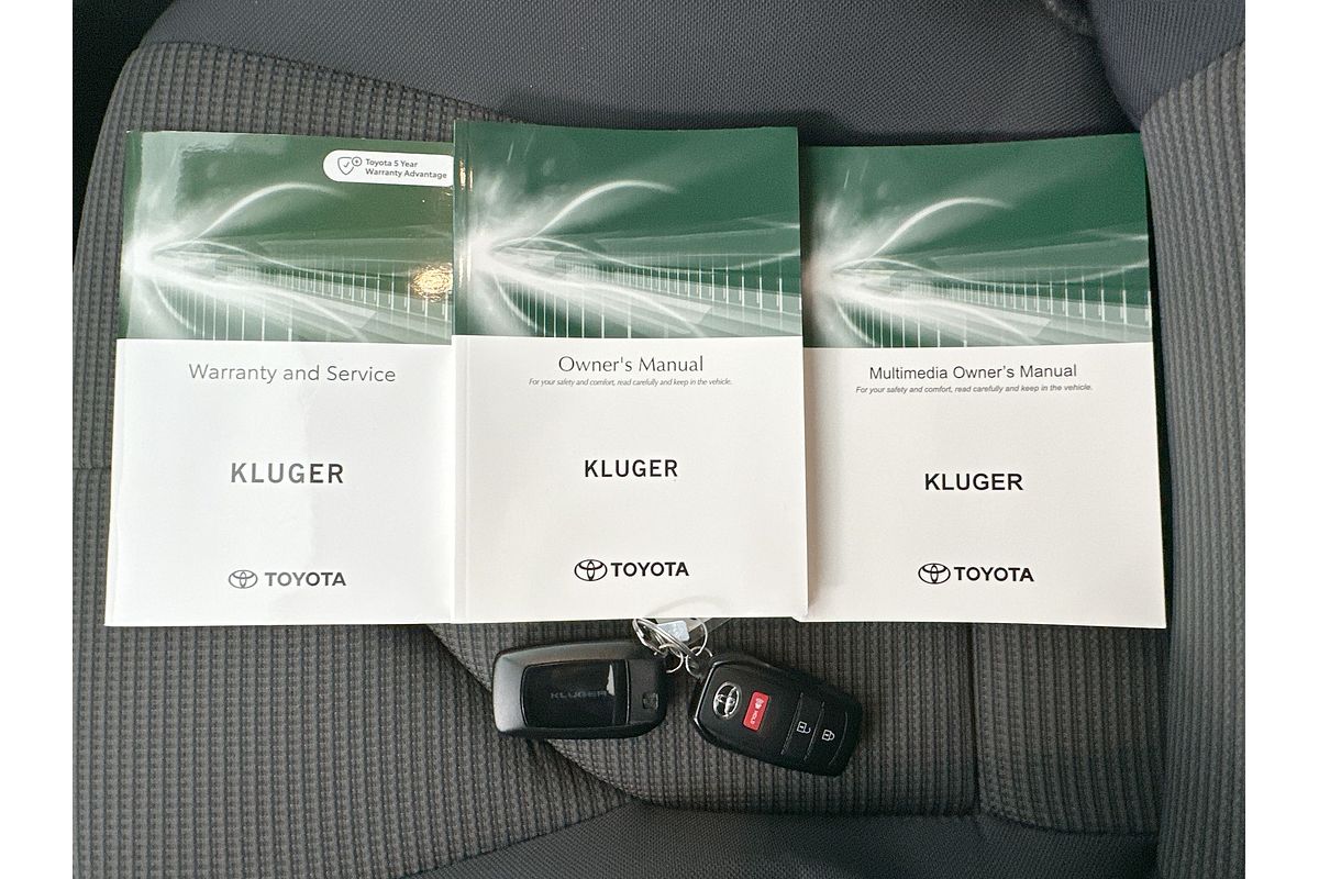 2024 Toyota Kluger GX AXUH78R