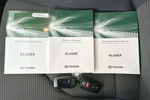 2024 Toyota Kluger GX AXUH78R