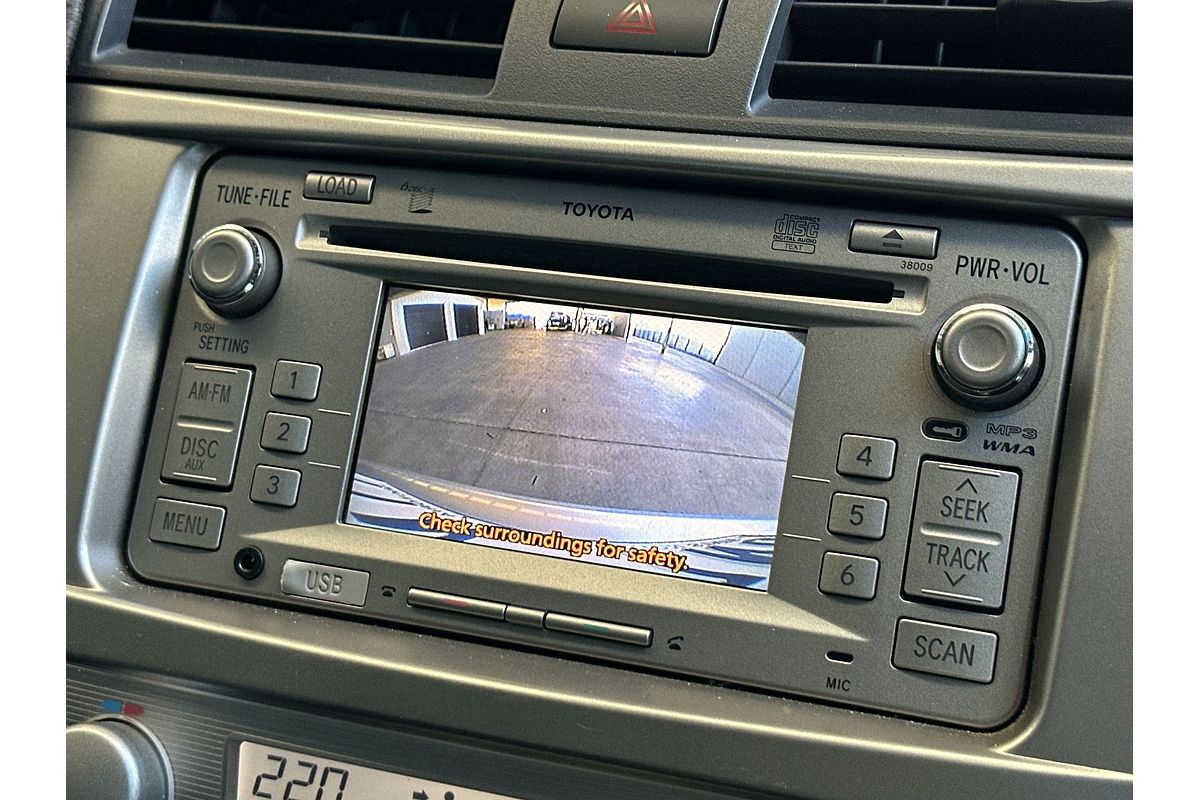 2011 Toyota Aurion AT-X GSV40R