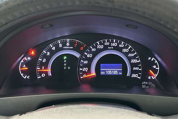 2011 Toyota Aurion AT-X GSV40R