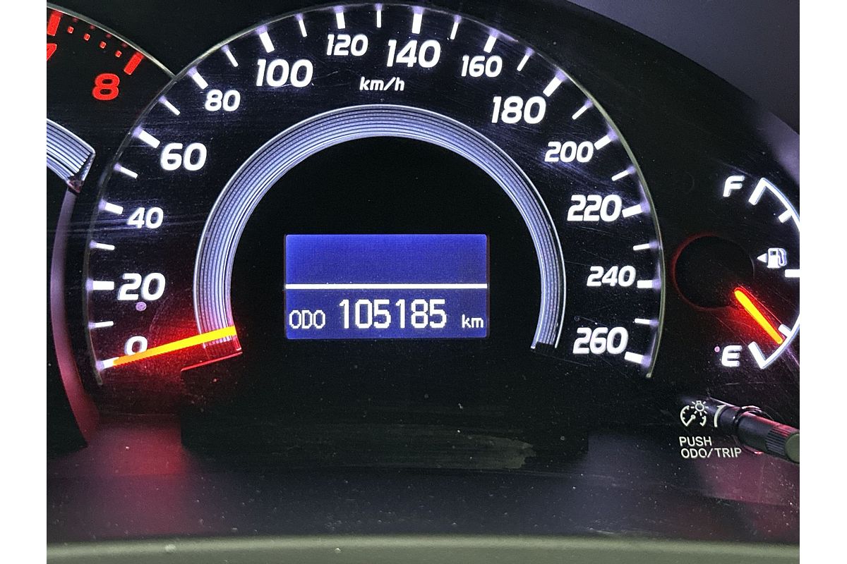 2011 Toyota Aurion AT-X GSV40R