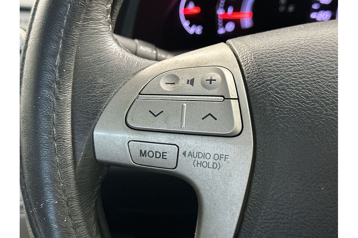 2011 Toyota Aurion AT-X GSV40R