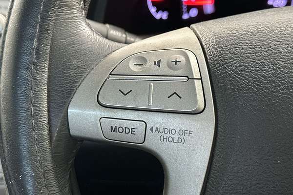 2011 Toyota Aurion AT-X GSV40R