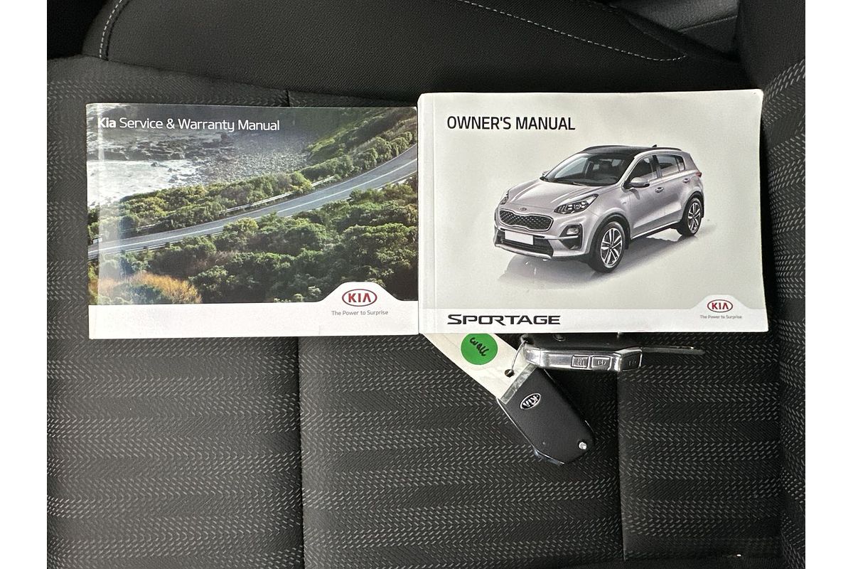 2021 Kia Sportage S QL