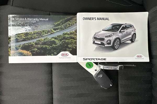 2021 Kia Sportage S QL