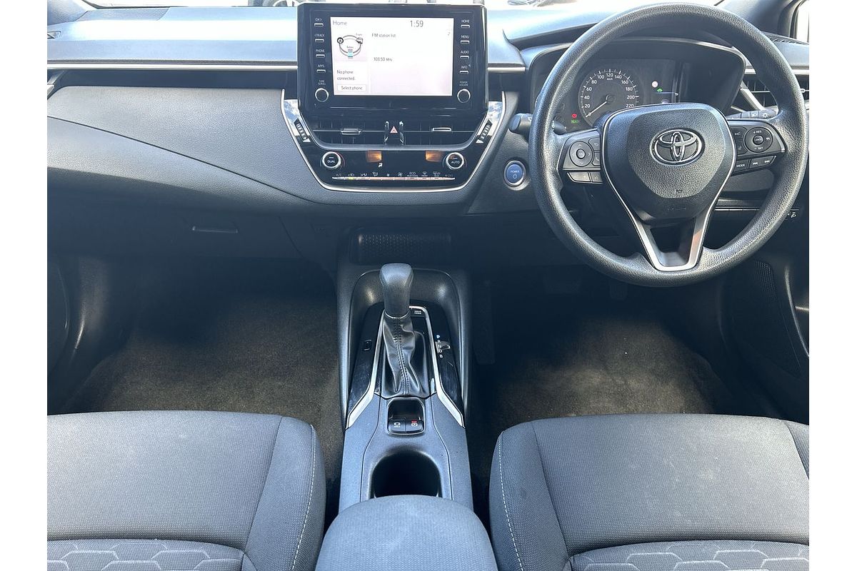 2022 Toyota Corolla Ascent Sport Hybrid ZWE211R