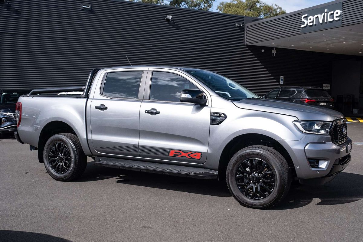2019 Ford Ranger FX4 PX MkIII 4X4