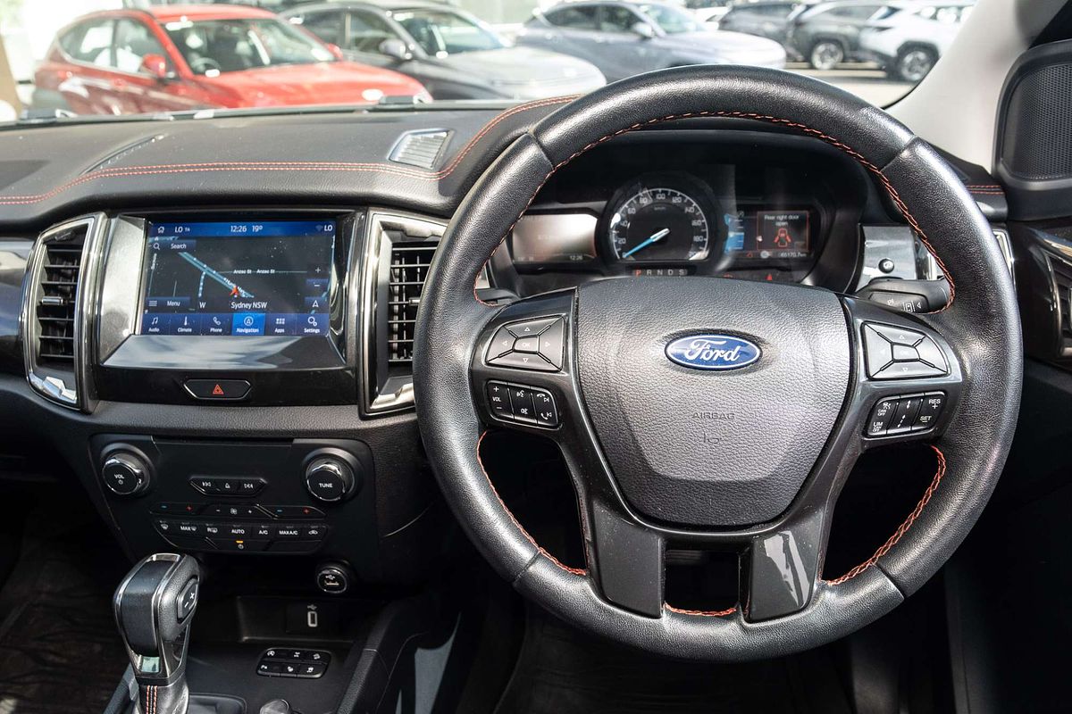 2019 Ford Ranger FX4 PX MkIII 4X4