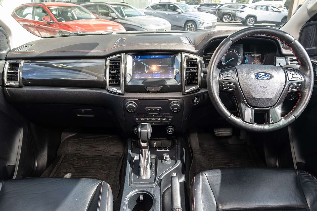 2019 Ford Ranger FX4 PX MkIII 4X4