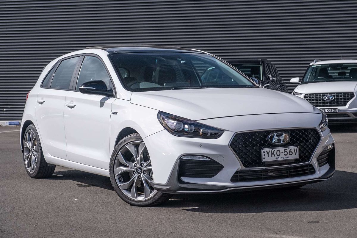 2023 Hyundai i30 N Line Premium PD.V4