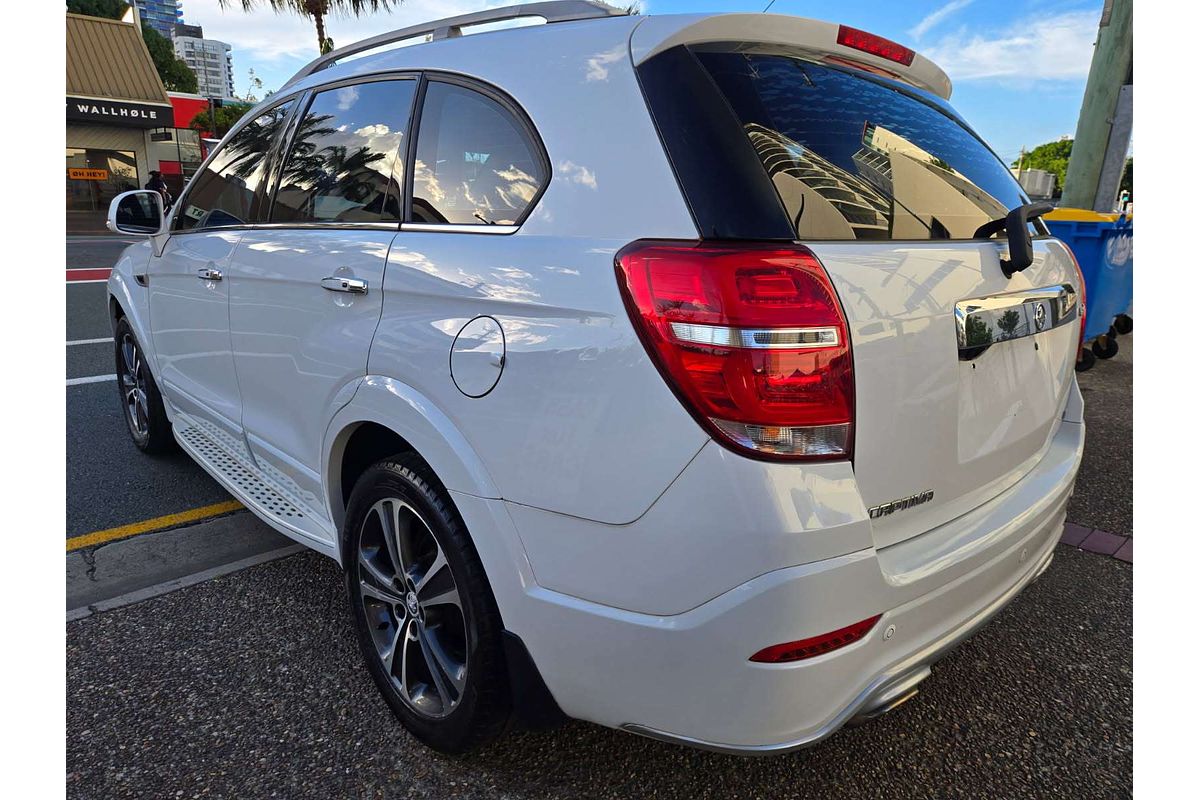 2015 Holden Captiva 7 LTZ CG