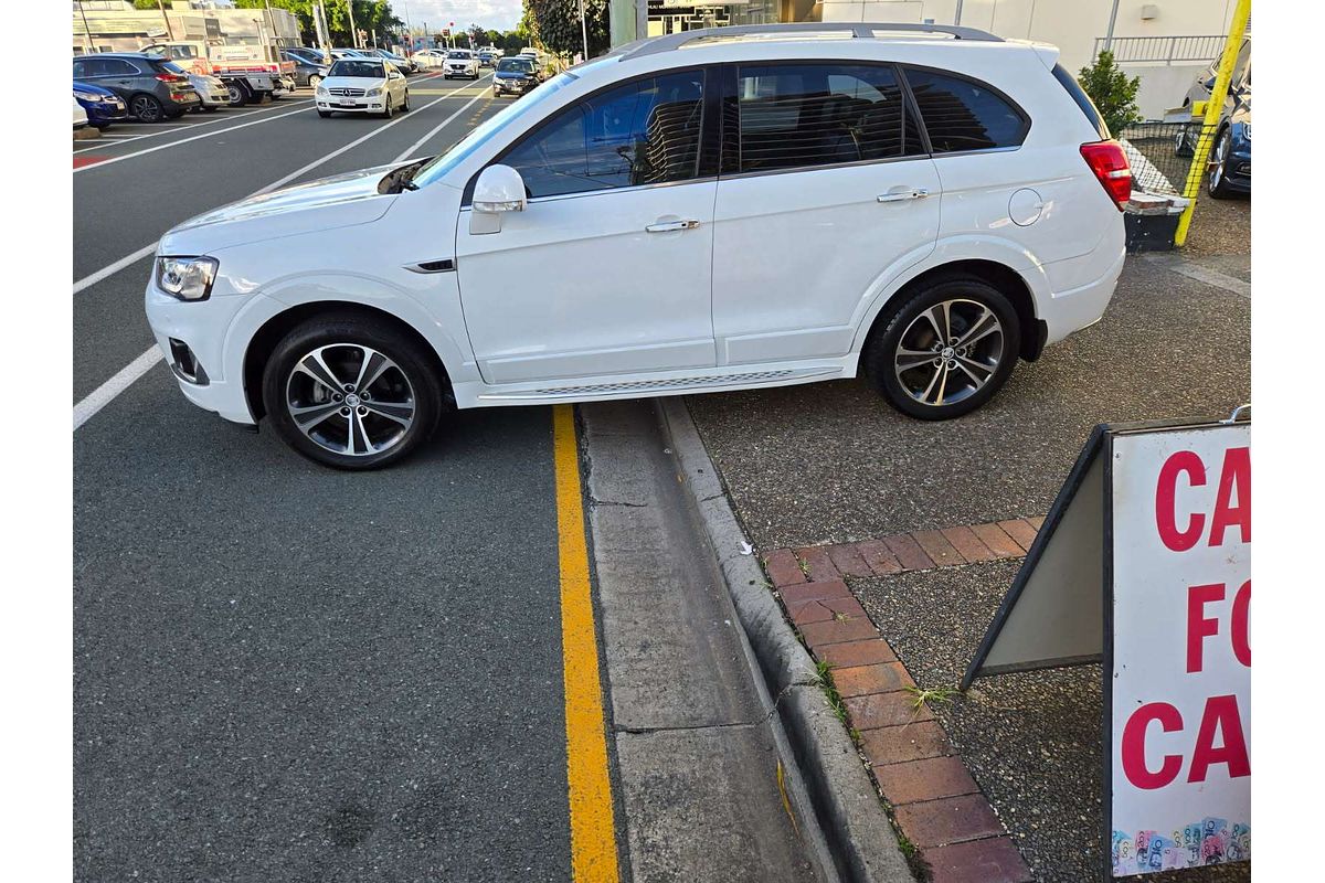2015 Holden Captiva 7 LTZ CG