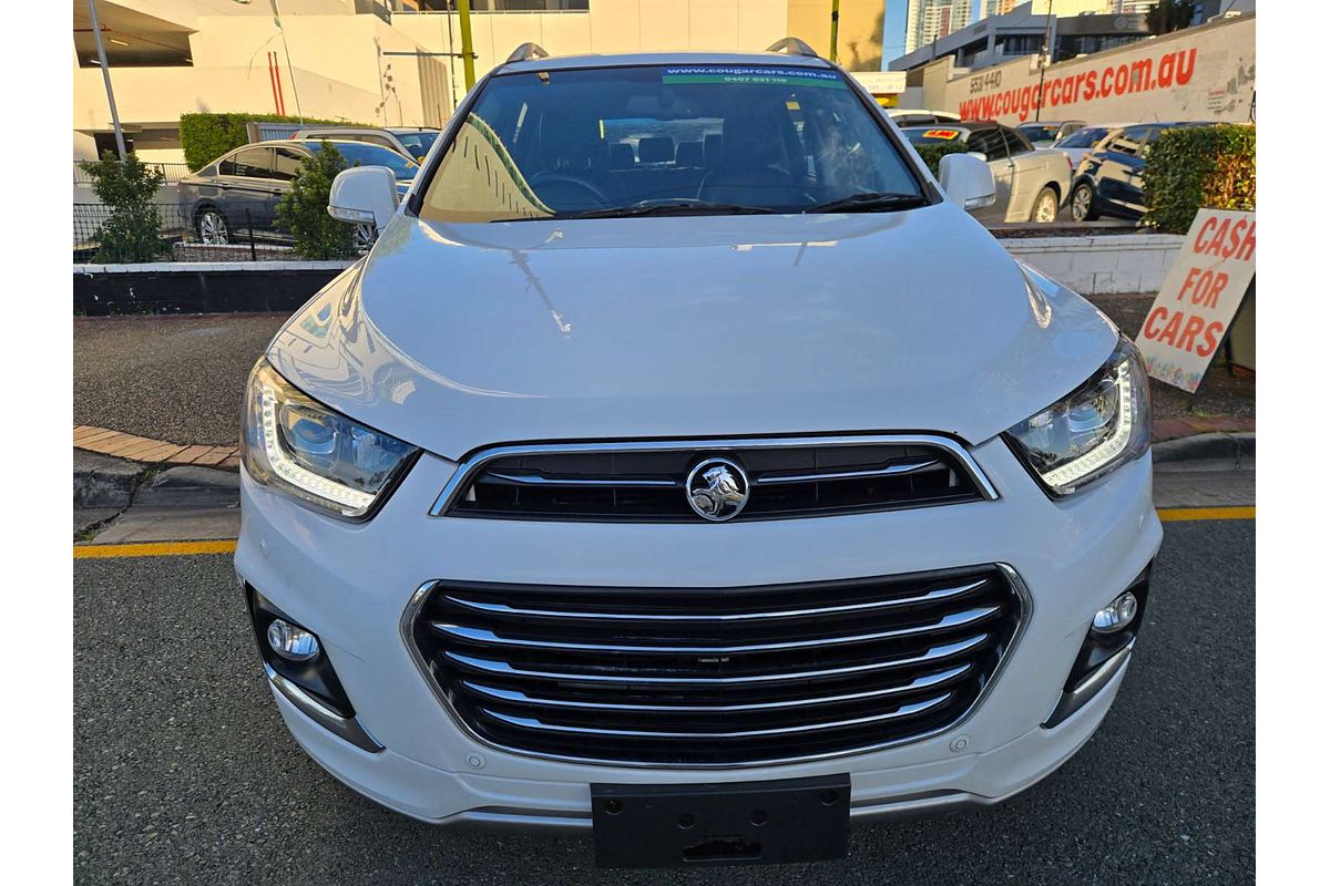 2016 Holden Captiva LTZ CG