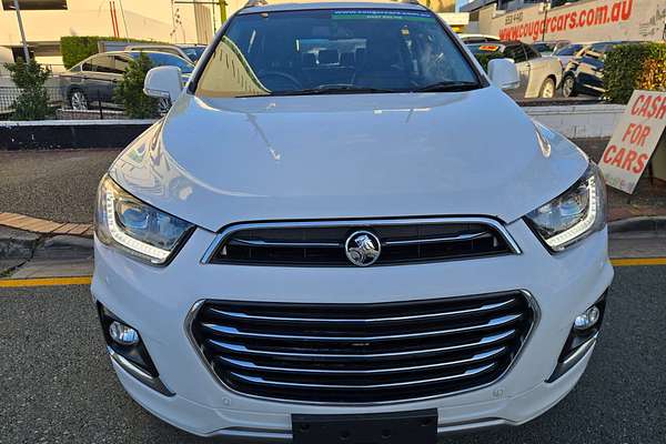 2016 Holden Captiva LTZ CG