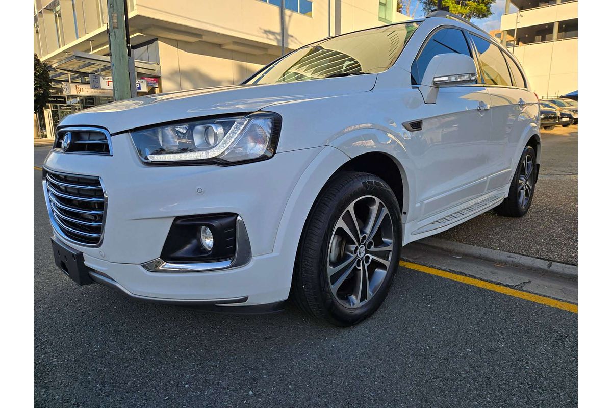 2016 Holden Captiva LTZ CG