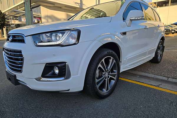 2016 Holden Captiva LTZ CG