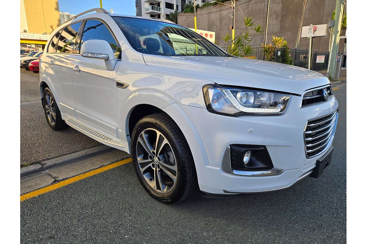 2016 Holden Captiva LTZ CG