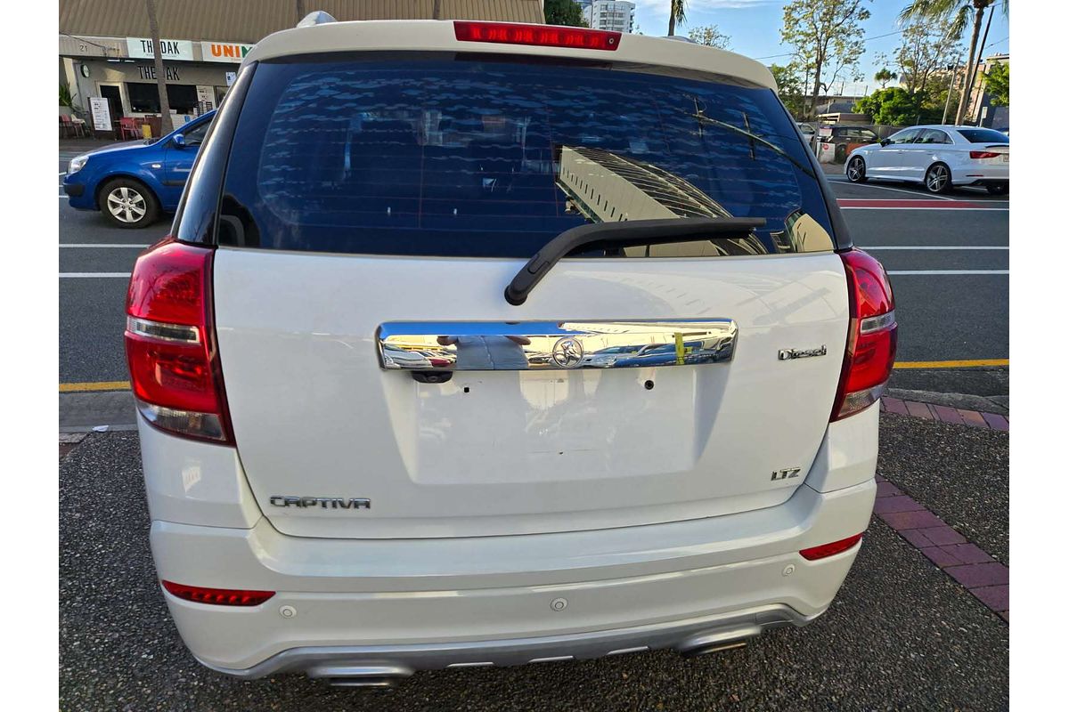 2016 Holden Captiva LTZ CG