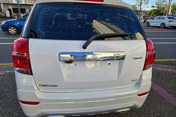 2016 Holden Captiva LTZ CG