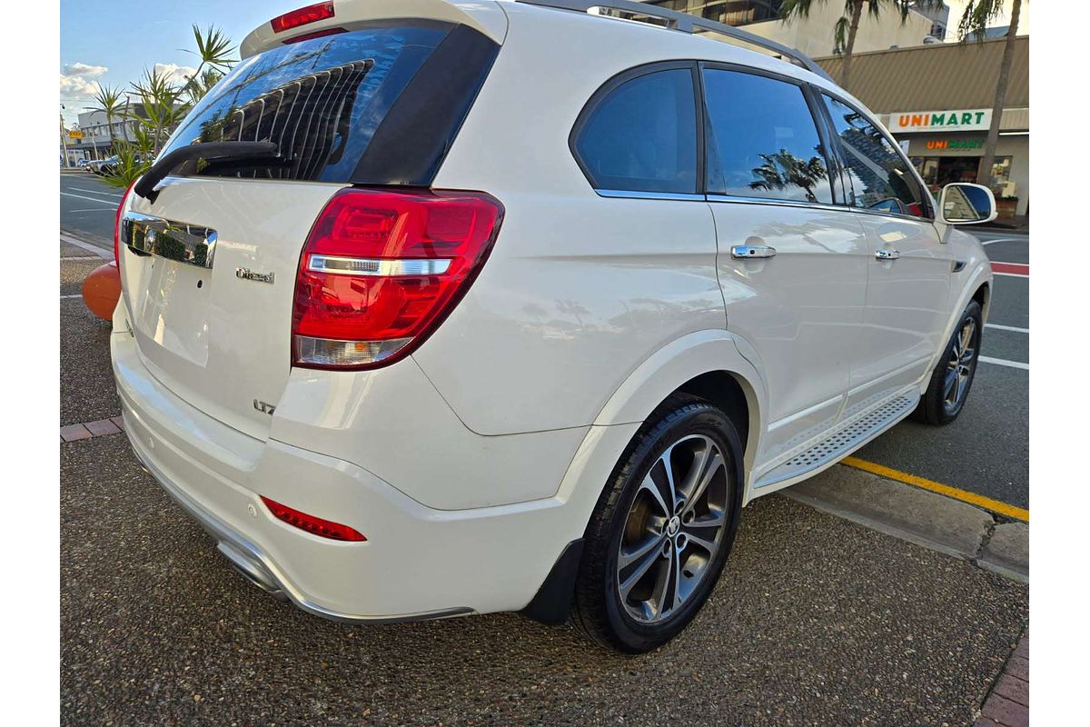 2016 Holden Captiva LTZ CG