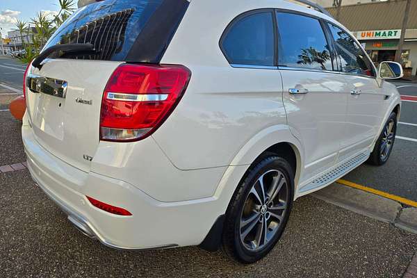 2016 Holden Captiva LTZ CG