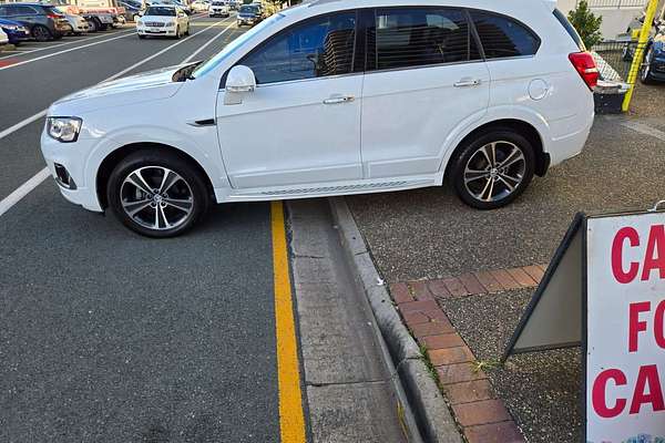 2016 Holden Captiva LTZ CG