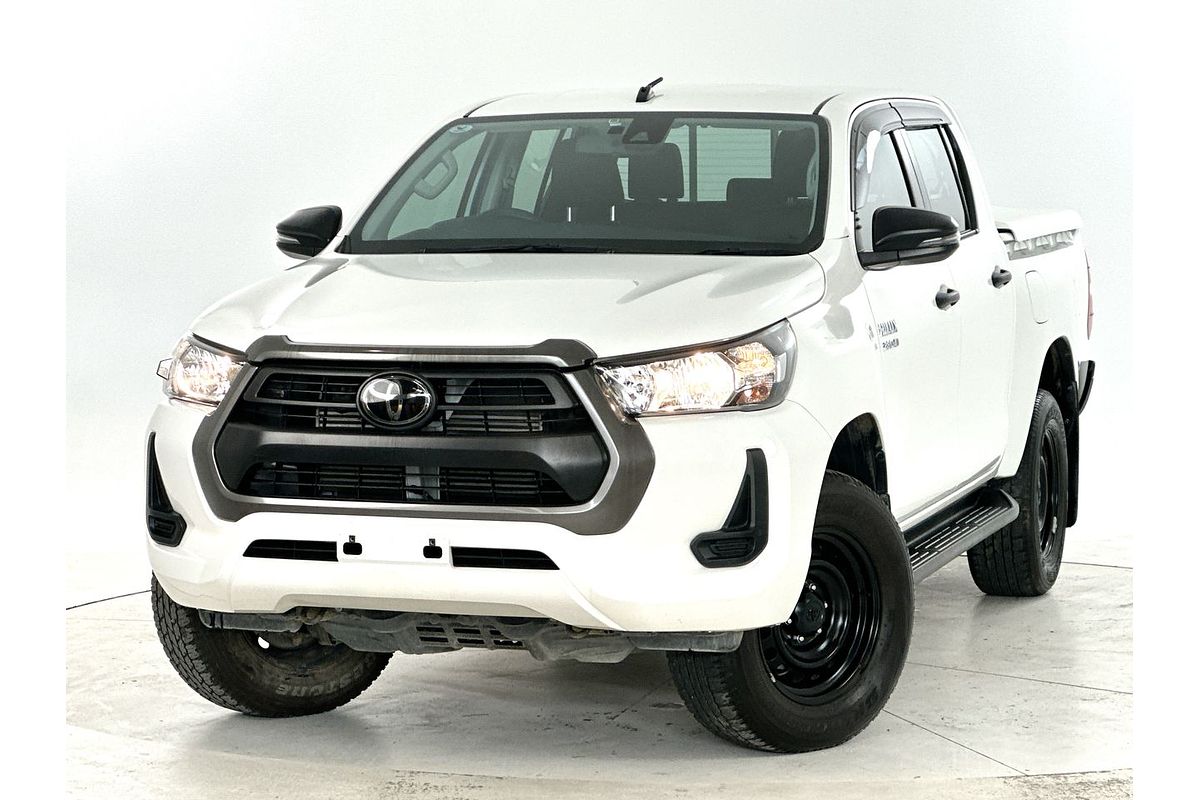 2020 Toyota Hilux SR GUN126R 4X4