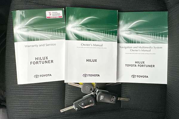 2020 Toyota Hilux SR GUN126R 4X4