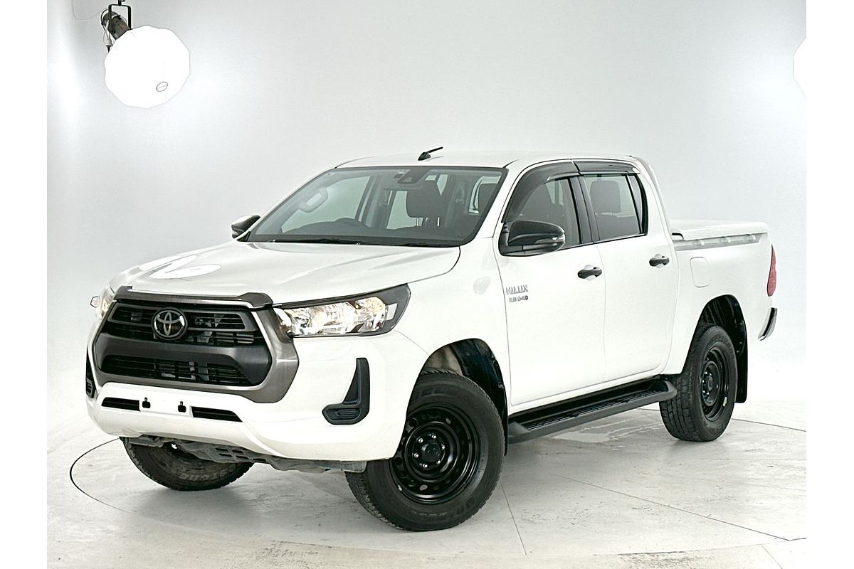 2020 Toyota Hilux SR GUN126R 4X4