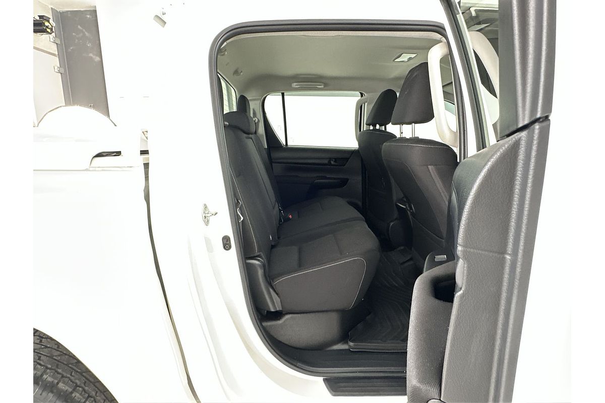 2020 Toyota Hilux SR GUN126R 4X4
