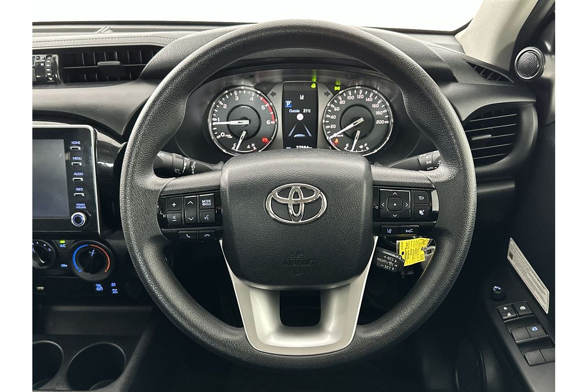 2020 Toyota Hilux SR GUN126R 4X4