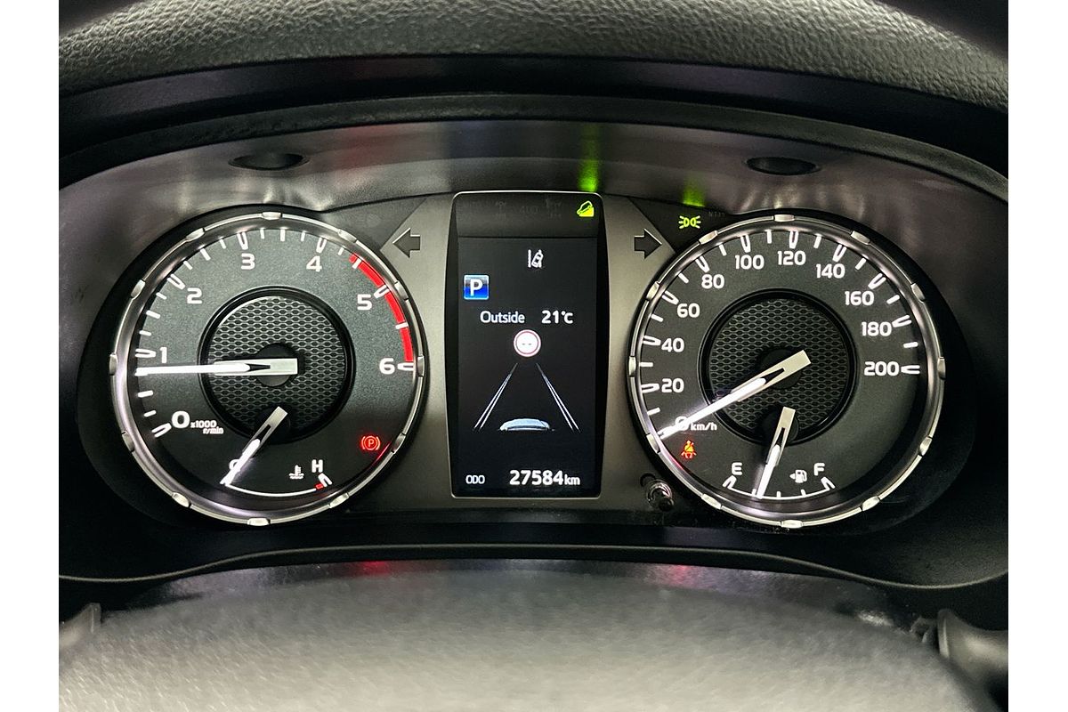 2020 Toyota Hilux SR GUN126R 4X4